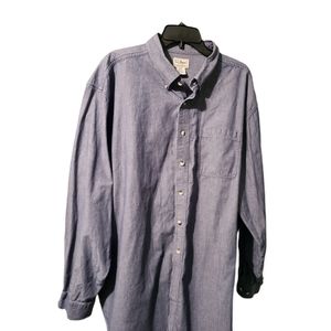 L.L. Bean Men's long-sleeve button up shirt